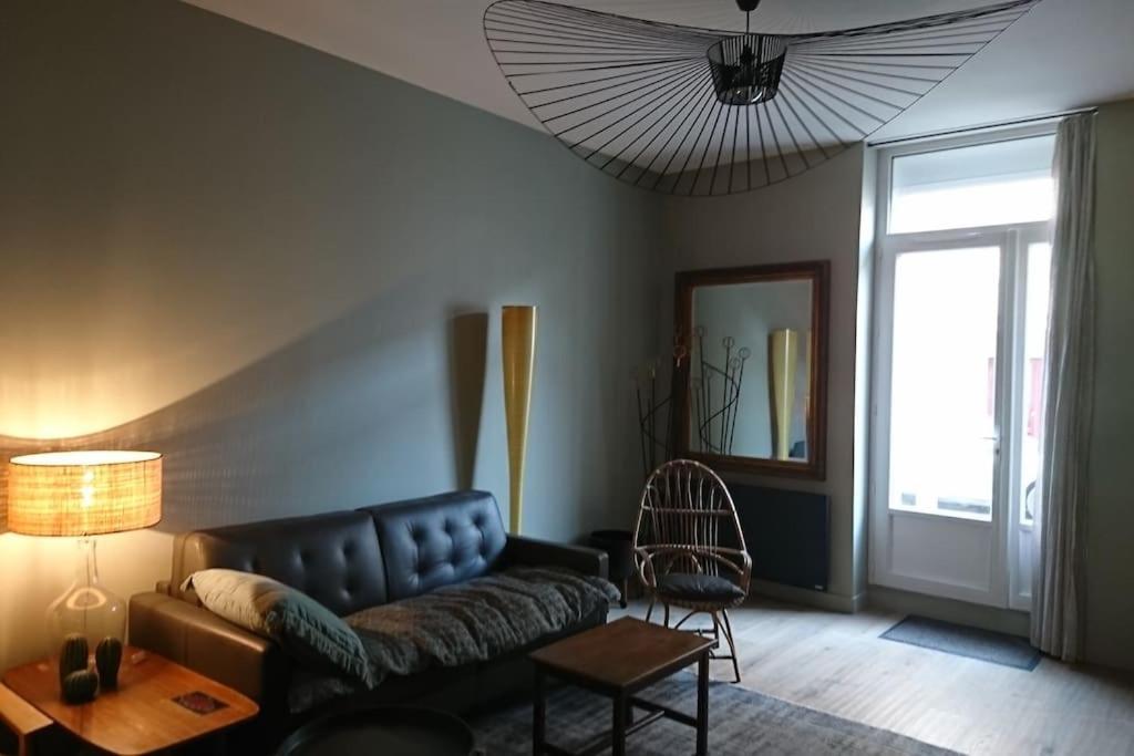 Appartement A 30M De La Plage Du Sillon. سان مالو المظهر الخارجي الصورة