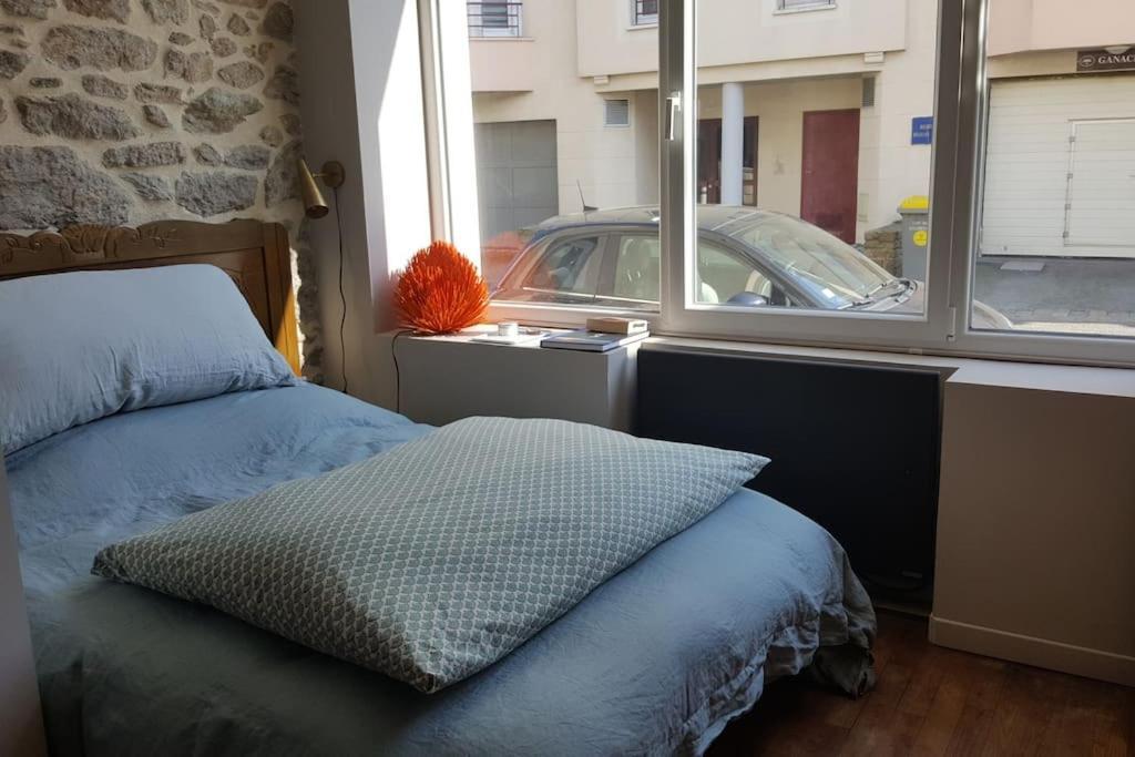 Appartement A 30M De La Plage Du Sillon. سان مالو المظهر الخارجي الصورة
