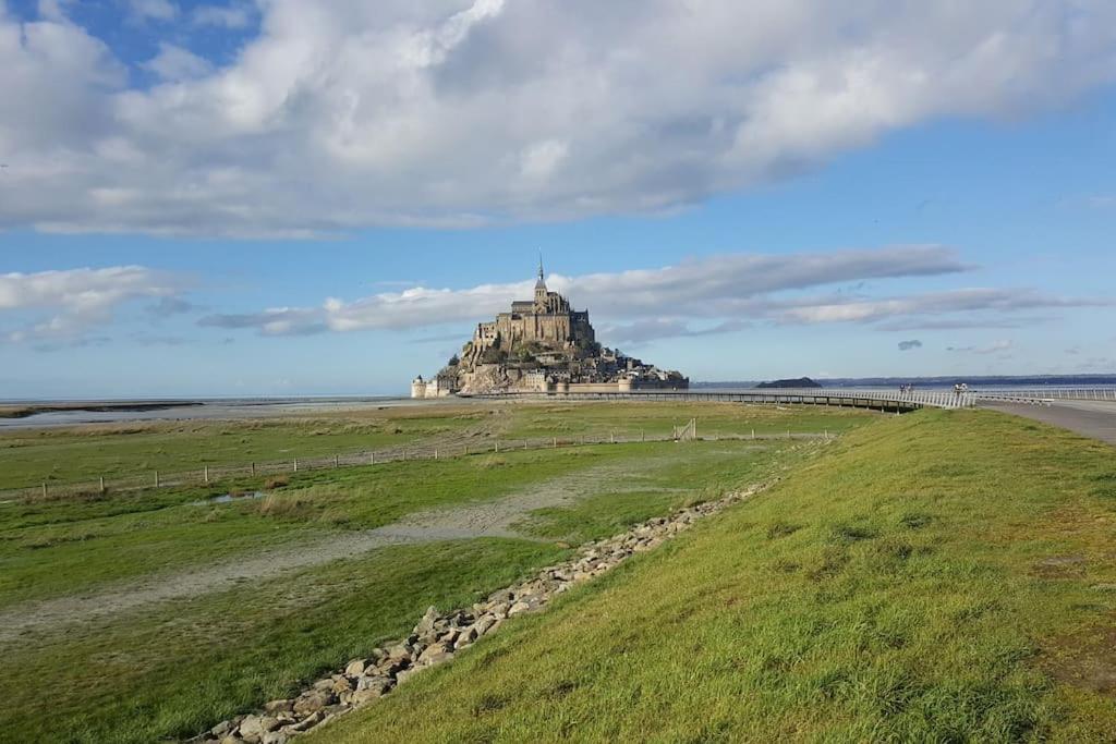 Appartement A 30M De La Plage Du Sillon. سان مالو المظهر الخارجي الصورة
