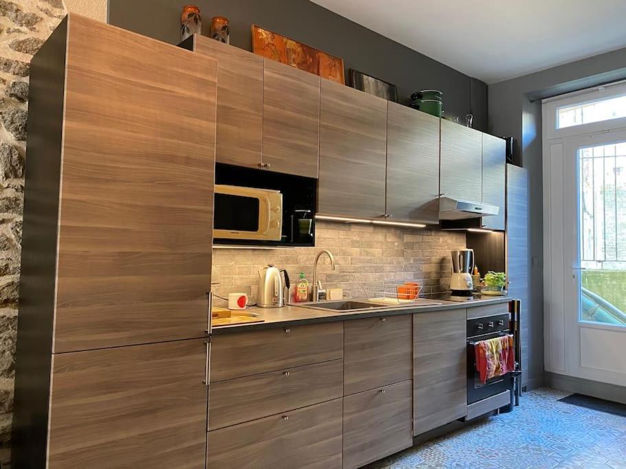 Appartement A 30M De La Plage Du Sillon. سان مالو المظهر الخارجي الصورة