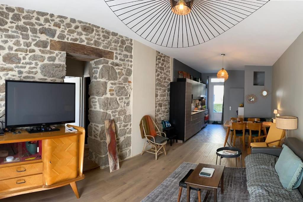 Appartement A 30M De La Plage Du Sillon. سان مالو المظهر الخارجي الصورة